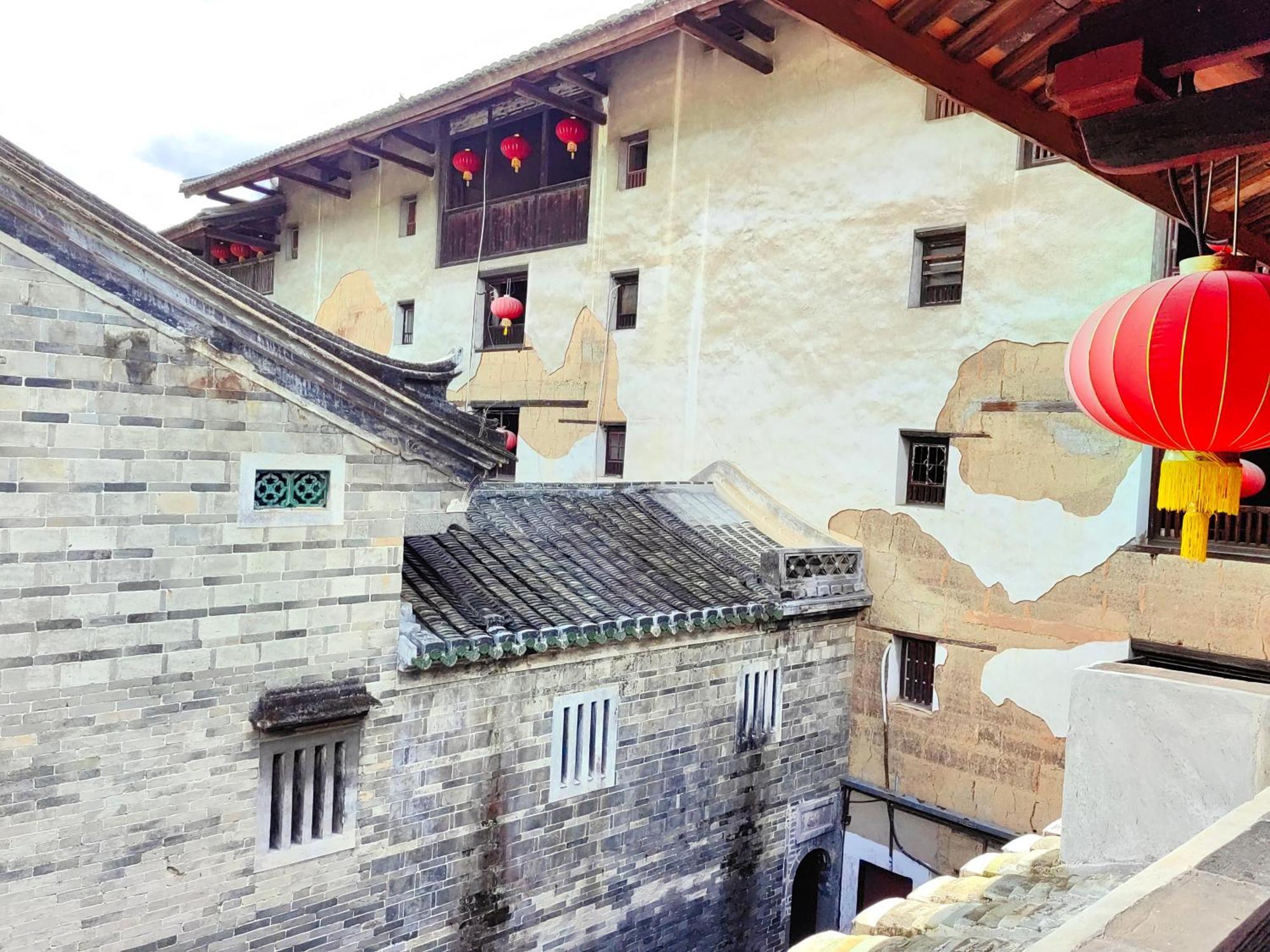 Tulou Fuyulou Changdi Inn Yongding Экстерьер фото
