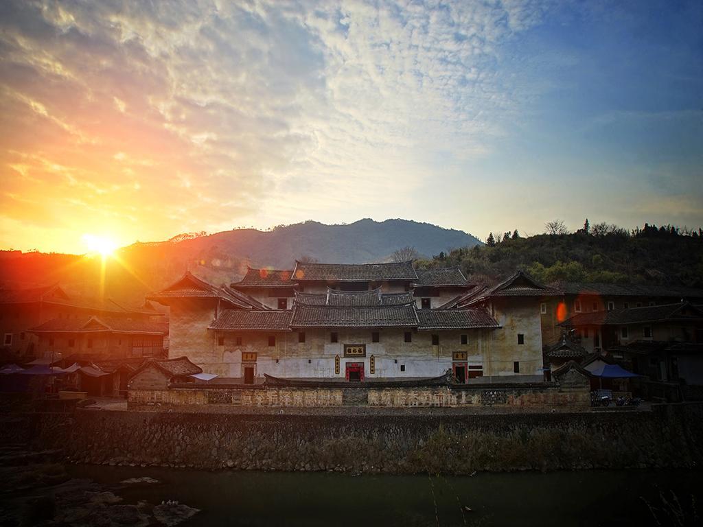 Tulou Fuyulou Changdi Inn Yongding Экстерьер фото