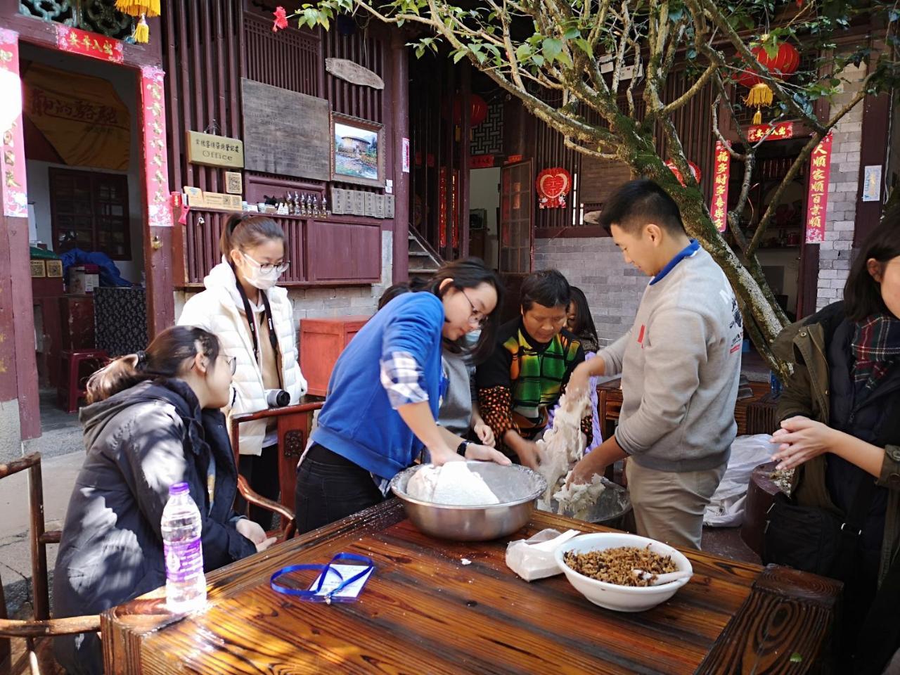 Tulou Fuyulou Changdi Inn Yongding Экстерьер фото