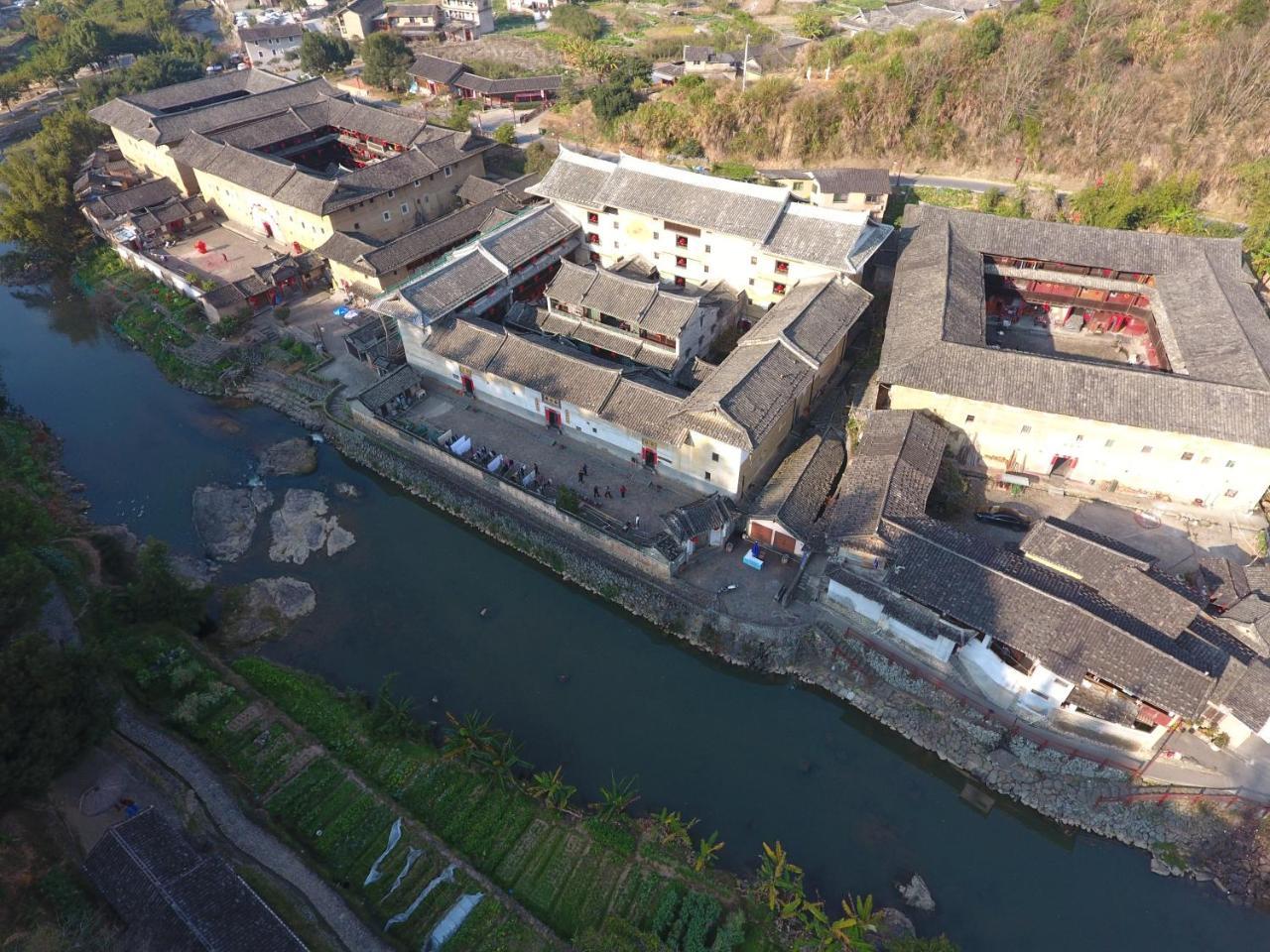 Tulou Fuyulou Changdi Inn Yongding Экстерьер фото